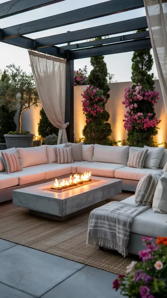 60 Fire Pit Patio Ideas 2026 For Cozy And Stylish Outdoor Living