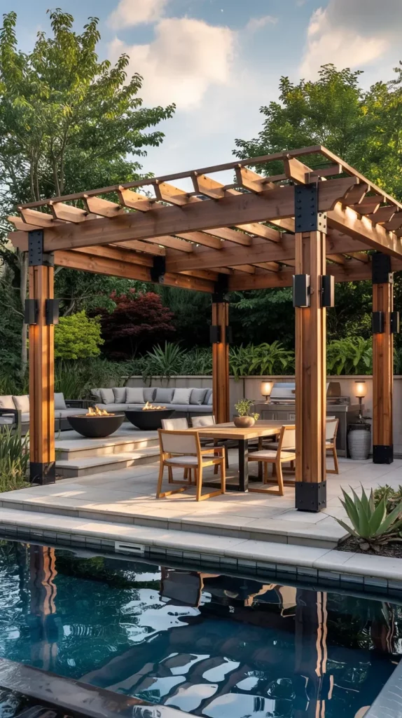 59 Pergolas Near Pools 2026 That Transform Outdoor Spaces Into Luxury Retreats