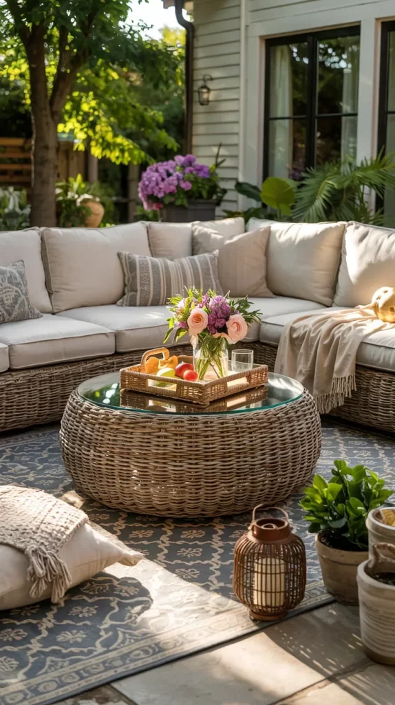 62 Outdoor Handmade Wicker Accents 2026 For Stylish And Cozy Outdoor Spaces