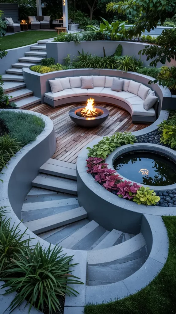 58 Modern Curved Garden Design 2026 Ideas For A Stylish Outdoor Retreat
