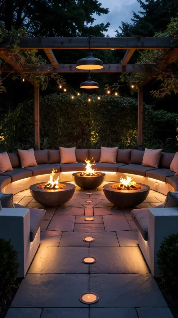 57 Circular Patio Ideas 2026 for Stylish Modern Outdoor Living