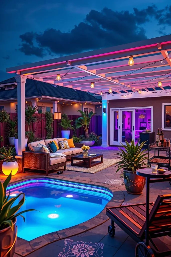 60 Backyard Lighting Ideas 2026 For A Stylish And Cozy Outdoor Space