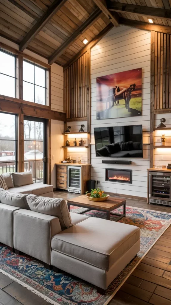 60 Two Story Barndominium Floor Plans With Garage That Combine Style And Functionality