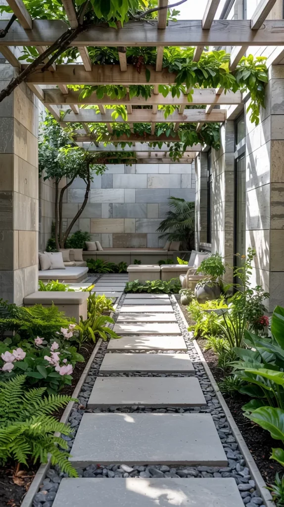 54 Courtyard Pathway Design Ideas 2026 For Stylish Outdoor Spaces