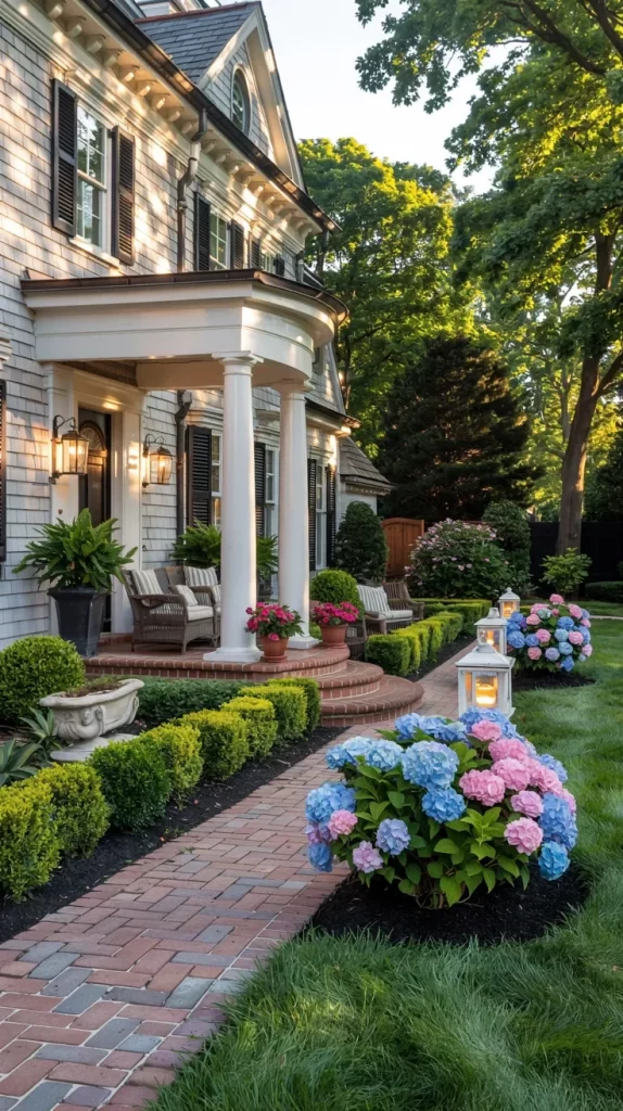 53 Curved Front Entrance Landscaping 2026 Ideas For Elegant Curb Appeal
