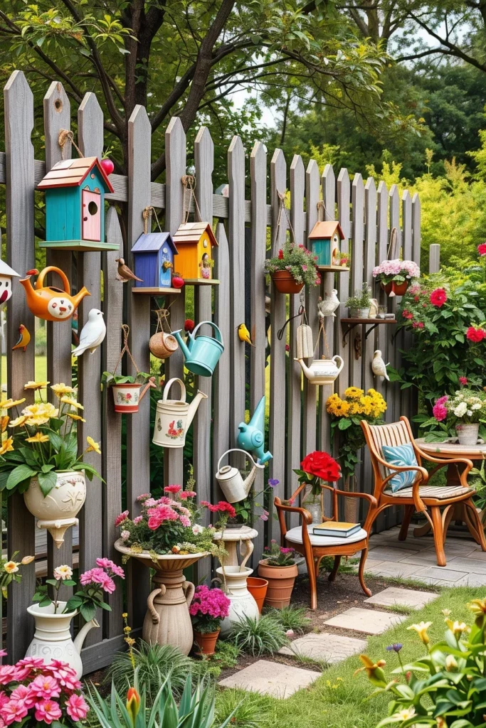 54 Outdoor Fence Decor 2026 Ideas To Transform Your Backyard Into A Stylish Retreat