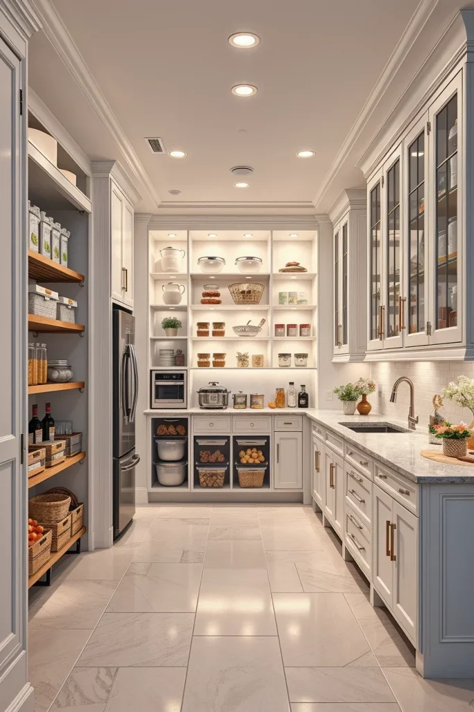 57 White Modern Kitchen Storage Design Ideas For A Stylish And Organized Home