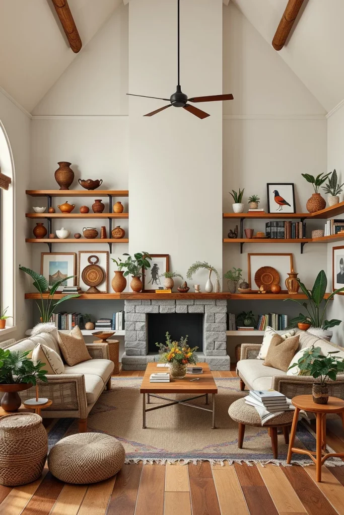 60 Afrohemian Home Decor Idea Inspirations For A Warm And Artistic Home