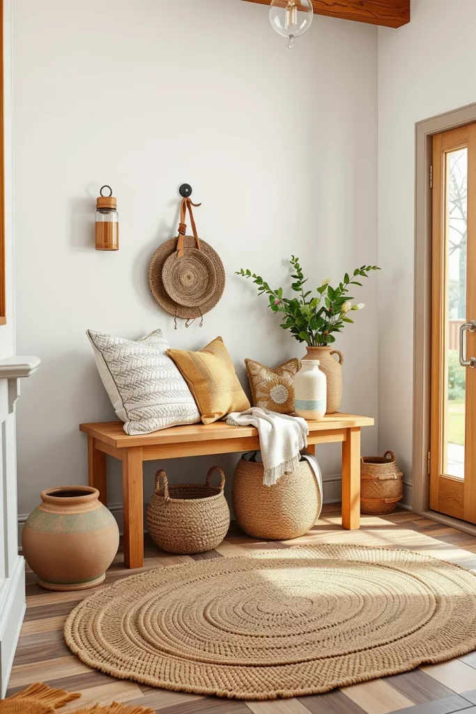 55 Small Hallway Bench Decor Ideas For A Stylish And Functional Entryway