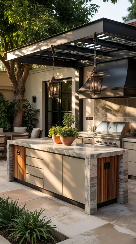 57 Outdoor Kitchen & BBQ Area Ideas 2026 For Stylish Backyard Living