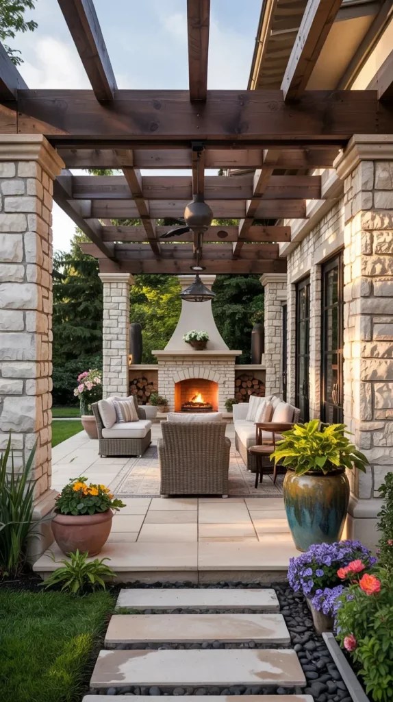 60 Covered Pergola Patio Designs 2026 For Stylish Outdoor Living