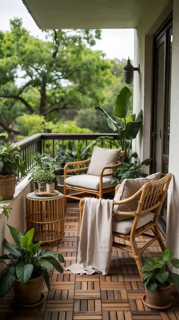 57 Small Balcony Decor Ideas 2026 For Cozy And Stylish Apartment Living