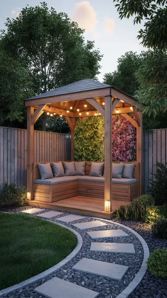 61 Gazebo Decorating Ideas 2026 For Stylish And Artistic Outdoor Spaces