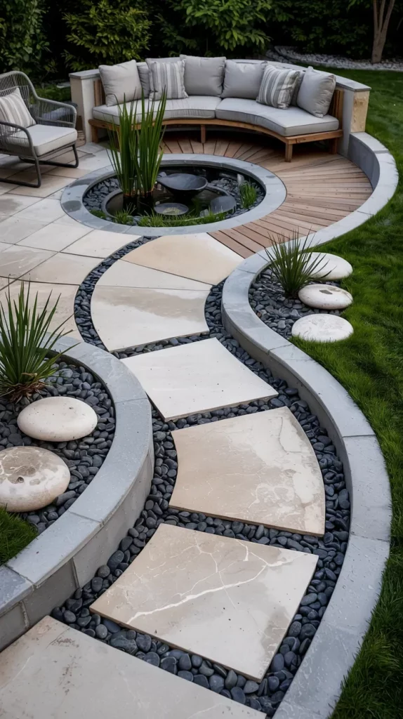 58 Modern Curved Garden Design 2026 Ideas For A Stylish Outdoor Retreat