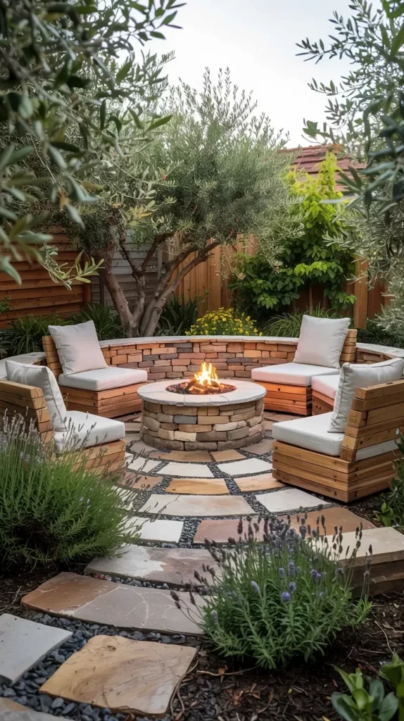 57 Circular Patio Ideas 2026 for Stylish Modern Outdoor Living