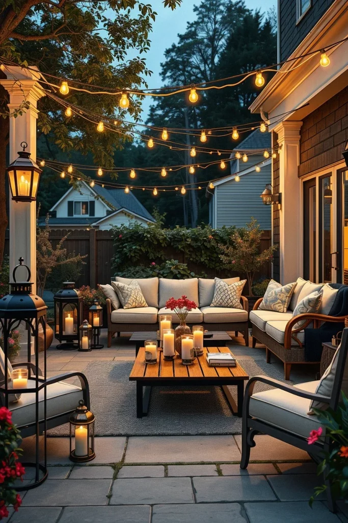 55 Cozy Backyard Patio 2026 Ideas For A Warm And Stylish Outdoor Retreat