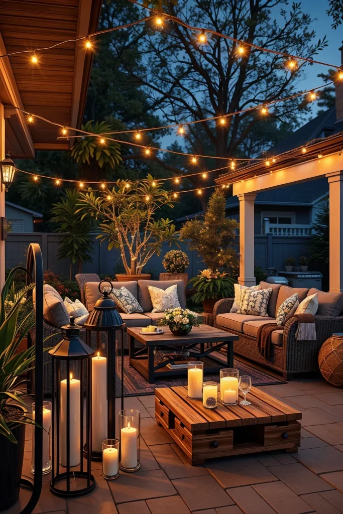 55 Cozy Backyard Patio 2026 Ideas For A Warm And Stylish Outdoor Retreat