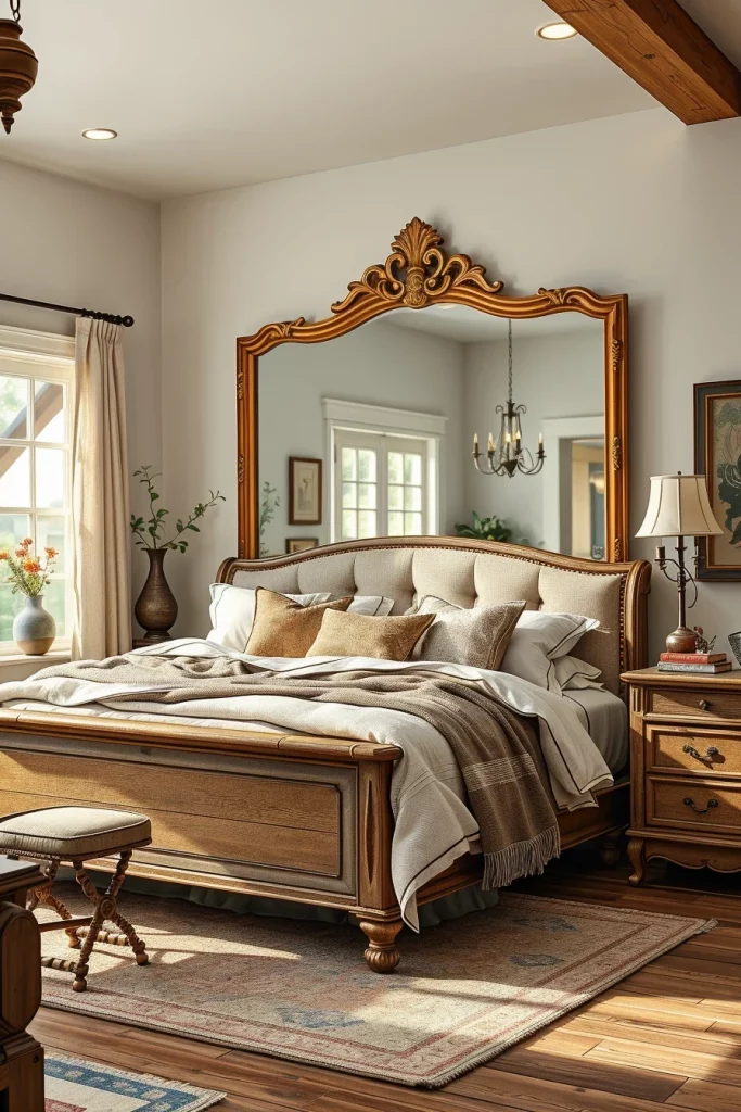 60 Cozy Farmhouse Barndominium Bedroom Decor Ideas For A Warm Rustic Retreat