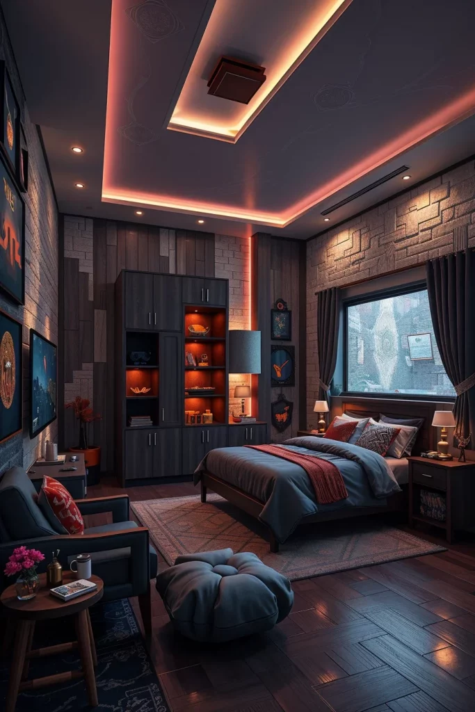61 Modern Minecraft Bedroom Design Ideas For Stylish Gamer Rooms