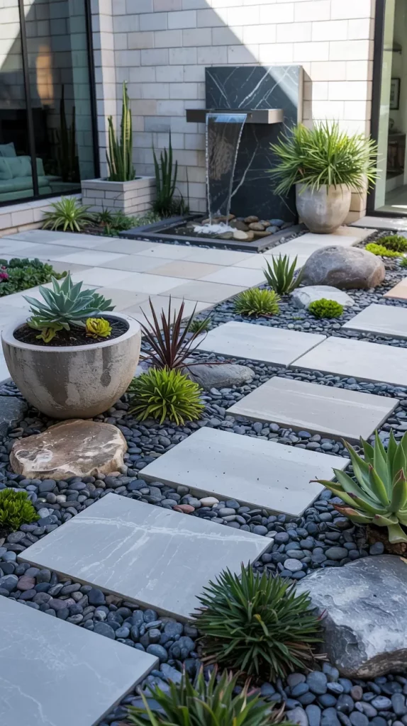 60 Courtyard Landscaping With Rocks 2026 Ideas For Modern Outdoor Spaces