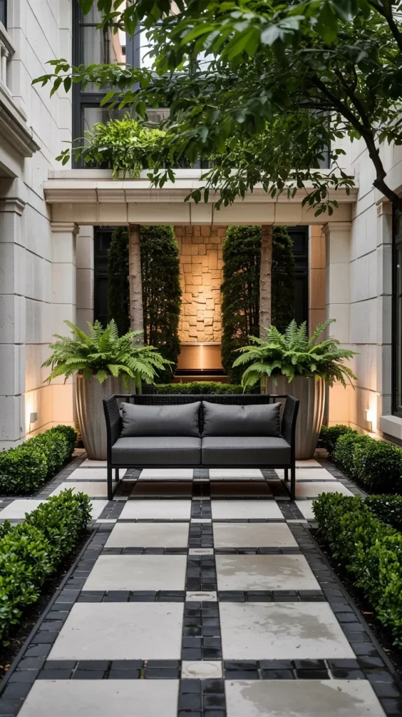 54 Courtyard Pathway Design Ideas 2026 For Stylish Outdoor Spaces
