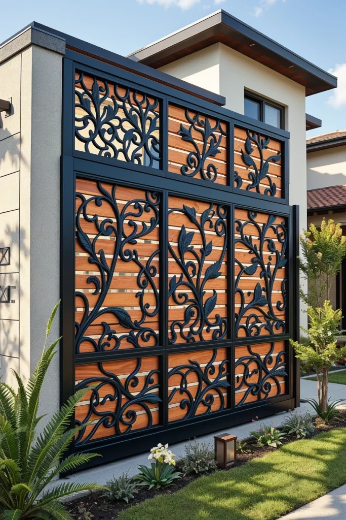 59 Modern Privacy Fence Ideas 2026 For Stylish And Secure Outdoor Spaces