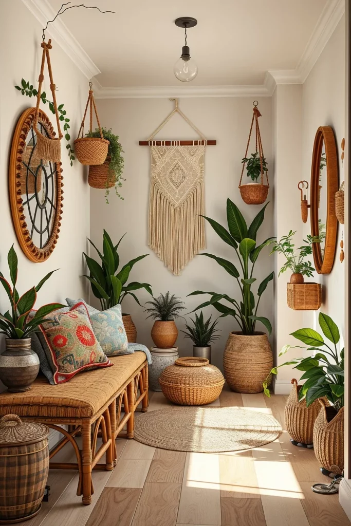 55 Small Hallway Bench Decor Ideas For A Stylish And Functional Entryway