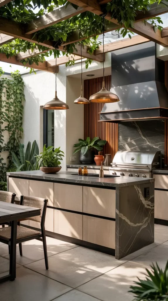 57 Outdoor Kitchen & BBQ Area Ideas 2026 For Stylish Backyard Living