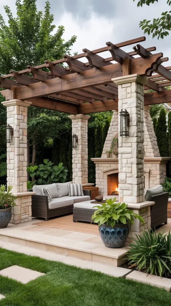 60 Covered Pergola Patio Designs 2026 For Stylish Outdoor Living