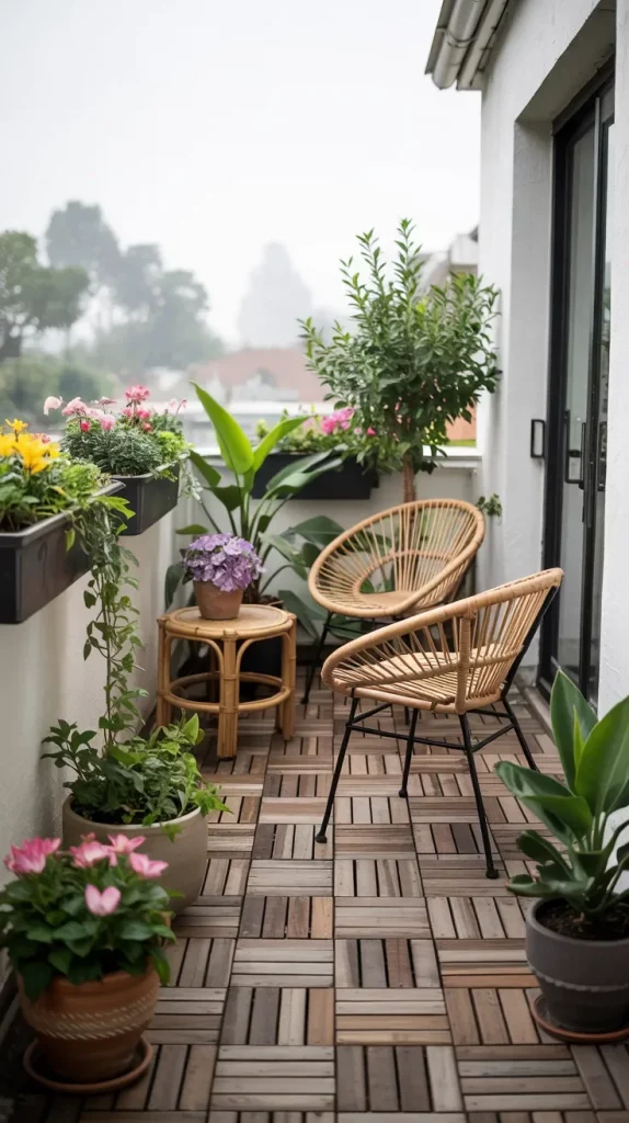 57 Small Balcony Decor Ideas 2026 For Cozy And Stylish Apartment Living