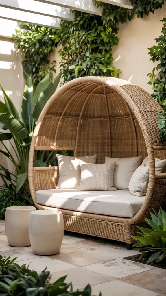 60 Outdoor Natural Woven Furniture 2026 Ideas For Stylish Backyard Living