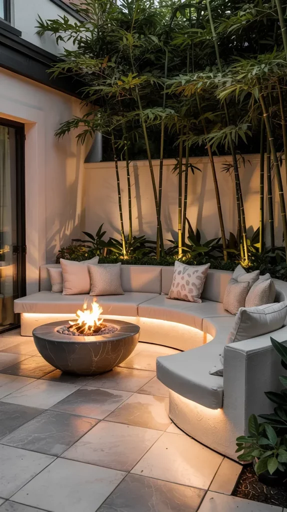 59 Curved Patio Ideas 2026 For Stylish Modern Outdoor Living