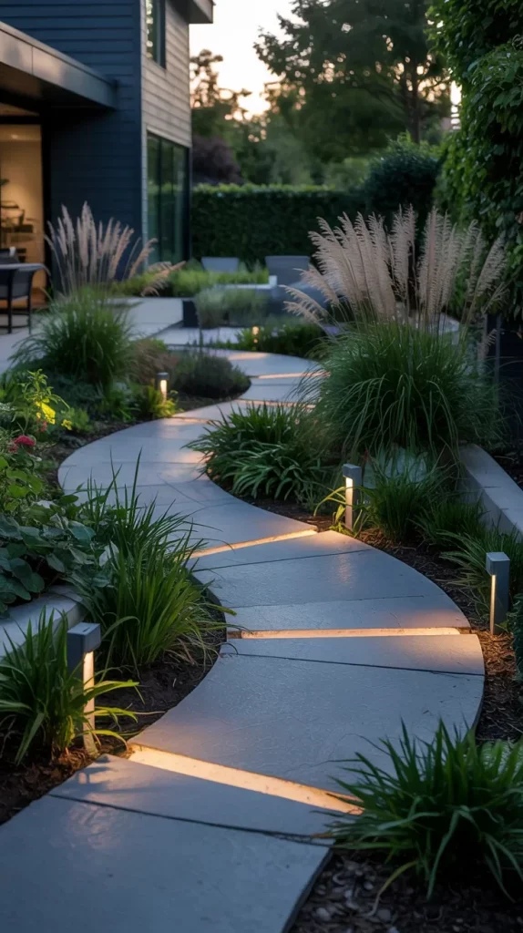 60 Curved Pathways And Entryways 2026 For Elegant Outdoor Design