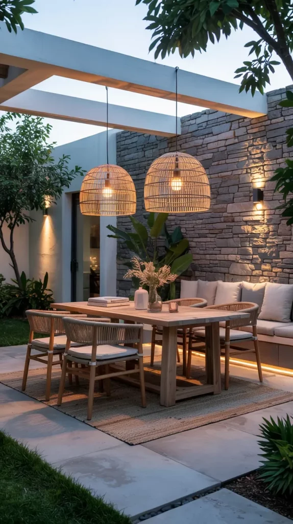 56 Rattan Outdoor Lighting Ideas 2026 For Cozy And Stylish Patios