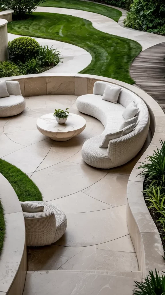 58 Modern Curved Garden Design 2026 Ideas For A Stylish Outdoor Retreat