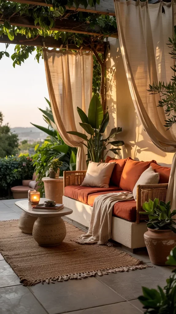 58 Boho And Cozy Patio Setups 2026 For A Stylish Outdoor Retreat
