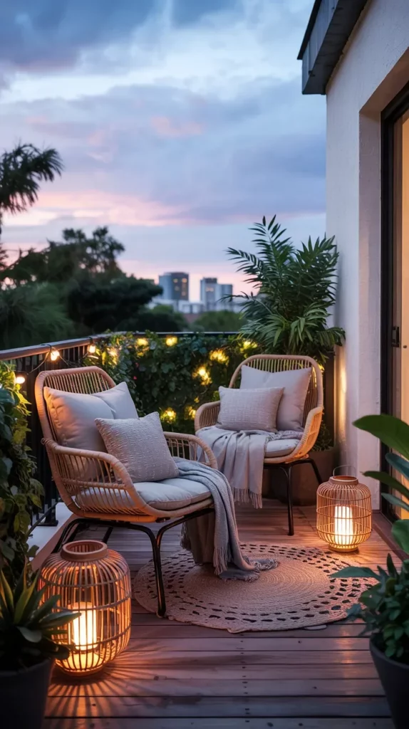 60 Small Balcony Decor Ideas For Apartments 2026