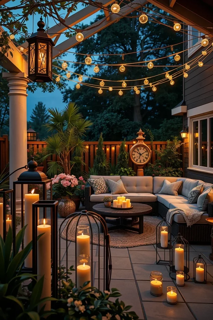 55 Cozy Backyard Patio 2026 Ideas For A Warm And Stylish Outdoor Retreat