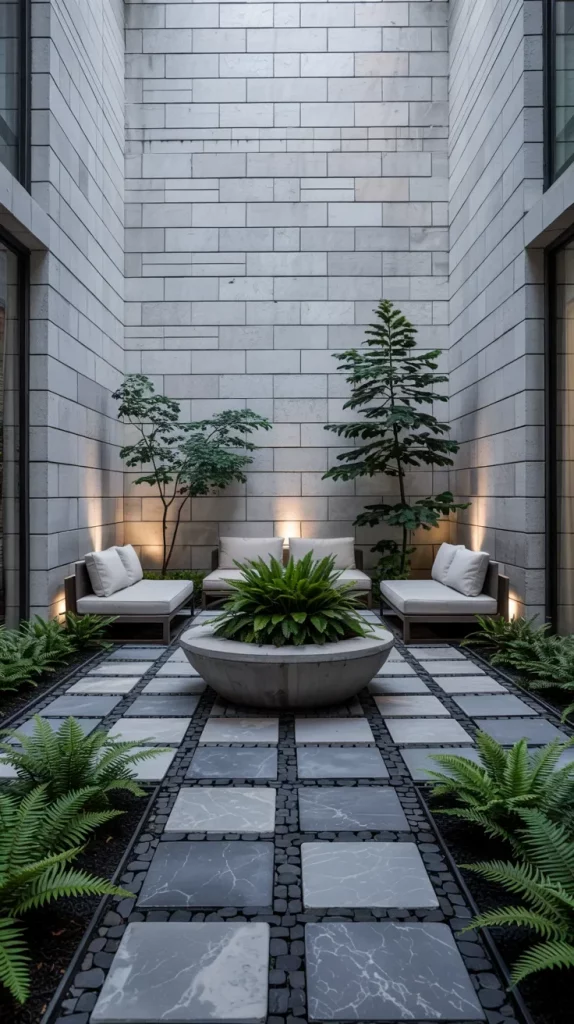 54 Courtyard Pathway Design Ideas 2026 For Stylish Outdoor Spaces