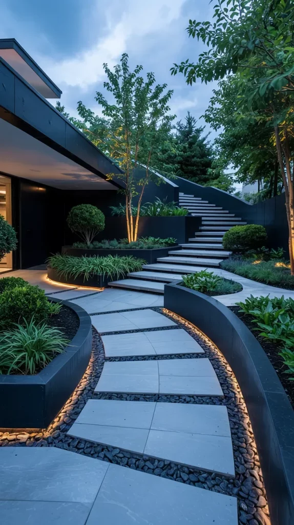 53 Curved Front Entrance Landscaping 2026 Ideas For Elegant Curb Appeal