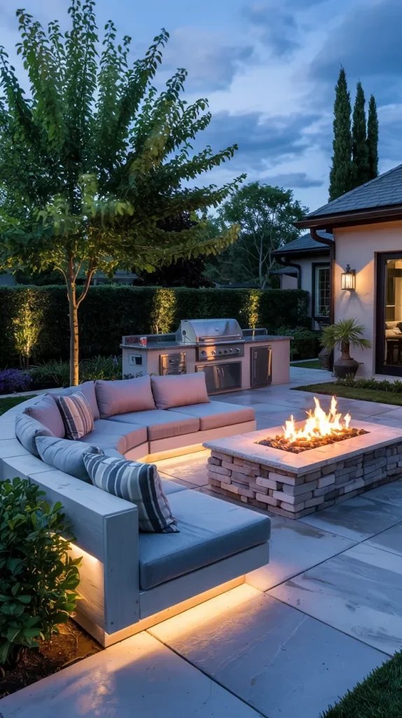 58 Curved Outdoor Seating 2026 Ideas For Stylish Backyard Living