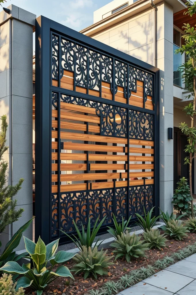 59 Modern Privacy Fence Ideas 2026 For Stylish And Secure Outdoor Spaces