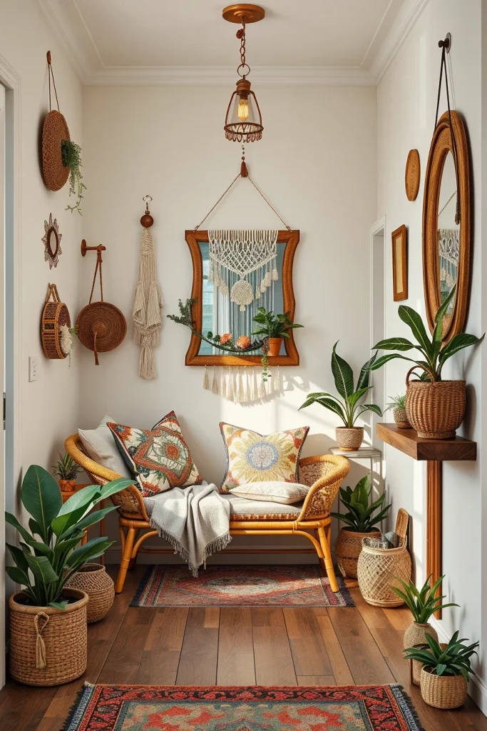 55 Small Hallway Bench Decor Ideas For A Stylish And Functional Entryway