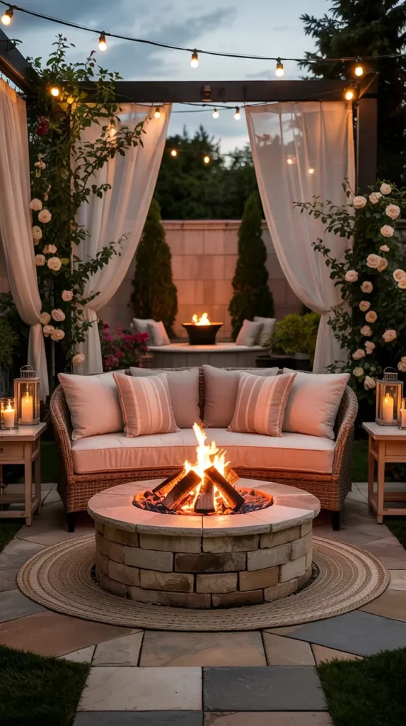 60 Fire Pit Patio Ideas 2026 For Cozy And Stylish Outdoor Living