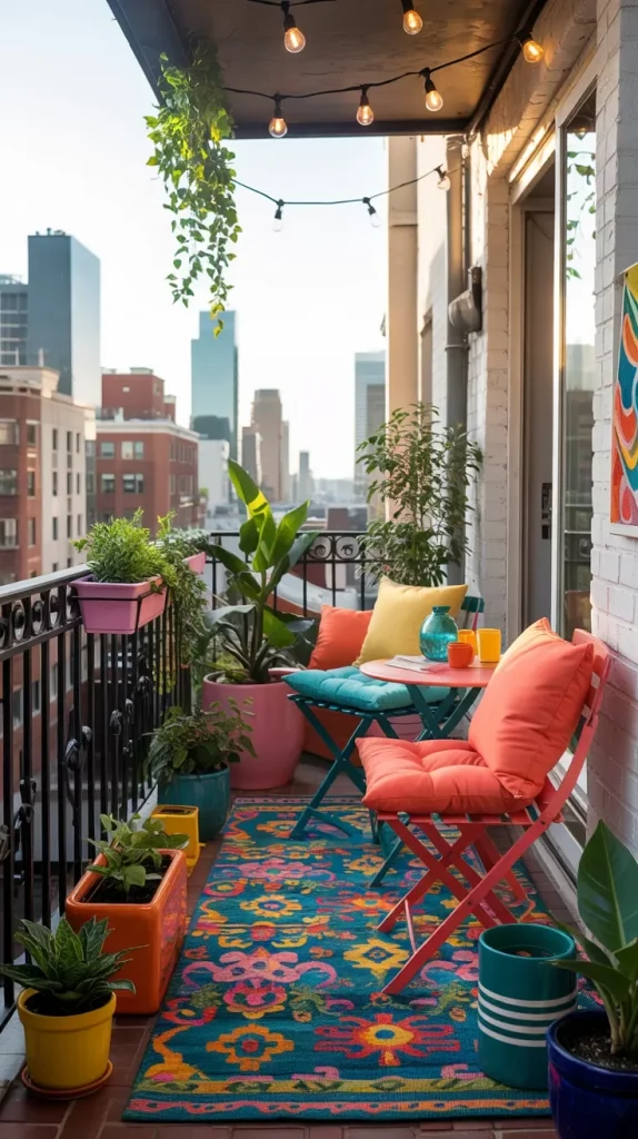 57 Small Balcony Decor Ideas 2026 For Cozy And Stylish Apartment Living