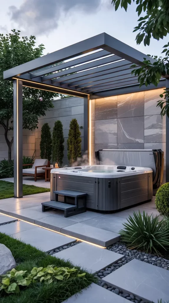 60 Spa-Style Outdoor Zones 2026 For A Luxurious Backyard Retreat