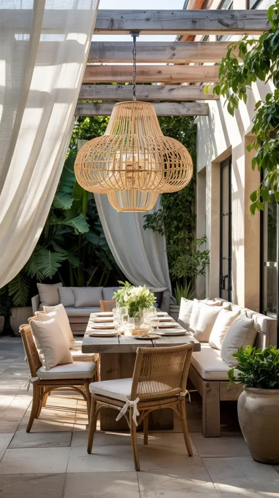 56 Rattan Outdoor Lighting Ideas 2026 For Cozy And Stylish Patios
