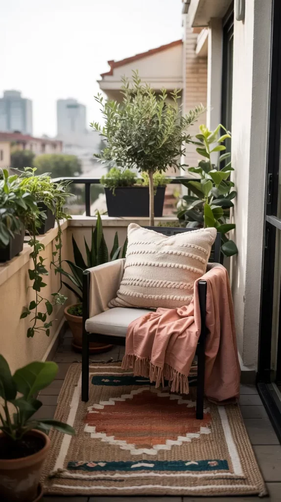 60 Small Balcony Decor Ideas For Apartments 2026