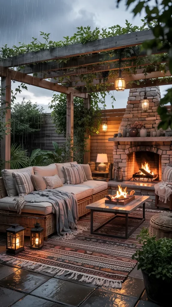 58 Boho And Cozy Patio Setups 2026 For A Stylish Outdoor Retreat