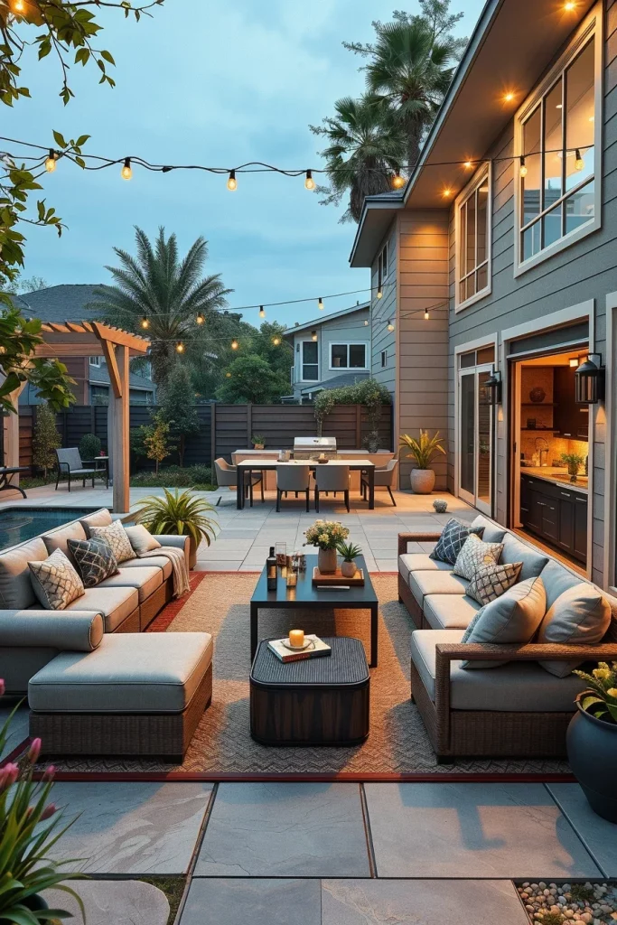 55 Cozy Backyard Patio 2026 Ideas For A Warm And Stylish Outdoor Retreat